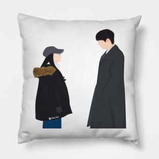 Twenty-five Twenty-one kdrama sticker Pillow