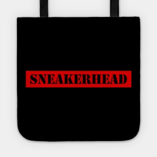 Sneakerhead Stencil Tote