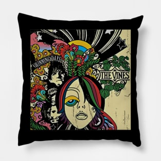 winning days the vines Pillow