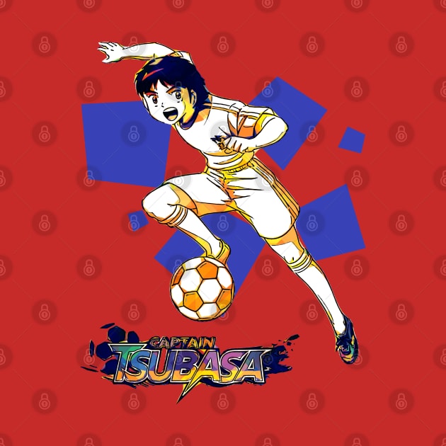 Captain Tsubasa Popart by masnono