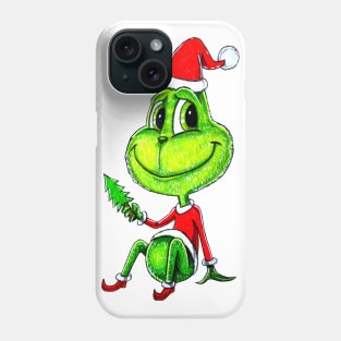 Baby Grinch Phone Case