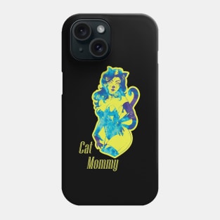 Cat Hot Mommy Cosplay Phone Case