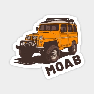 Moab Utah Magnet