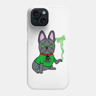 Green Lantern French Bulldog Phone Case