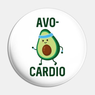 Avocardio Pin