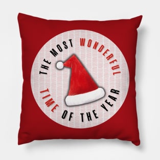 Xmas is the most wonderful time of the year. Happy holidays! Pillow