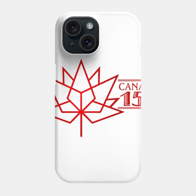 Happy Canada 1st July 151 Birthday Phone Case by chrizy1688