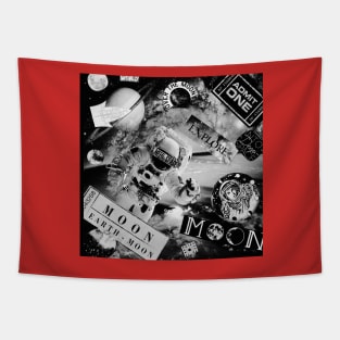 Space Collage Tapestry