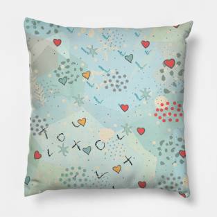 Sweet Hearts Pillow