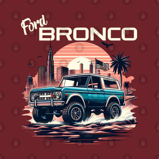 Bronco Offroad Car by mirailecs