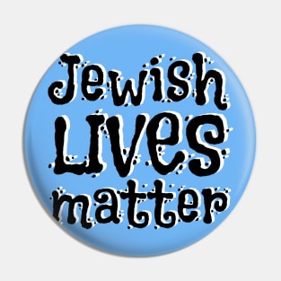 Jewish Lives Matter Pin