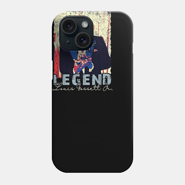 Rip the Legend Louis Gossett Jr. Phone Case by EliDidias