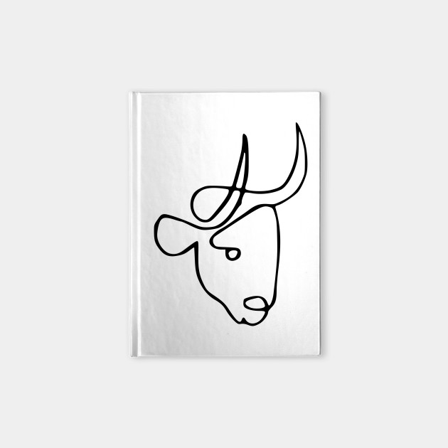 Picasso S Bull Picasso Notebook Teepublic