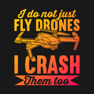 Drone Pilot T-Shirt