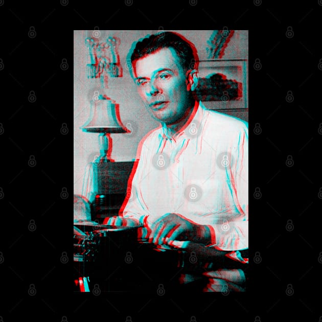 Aldous Huxley by TheLiterarian