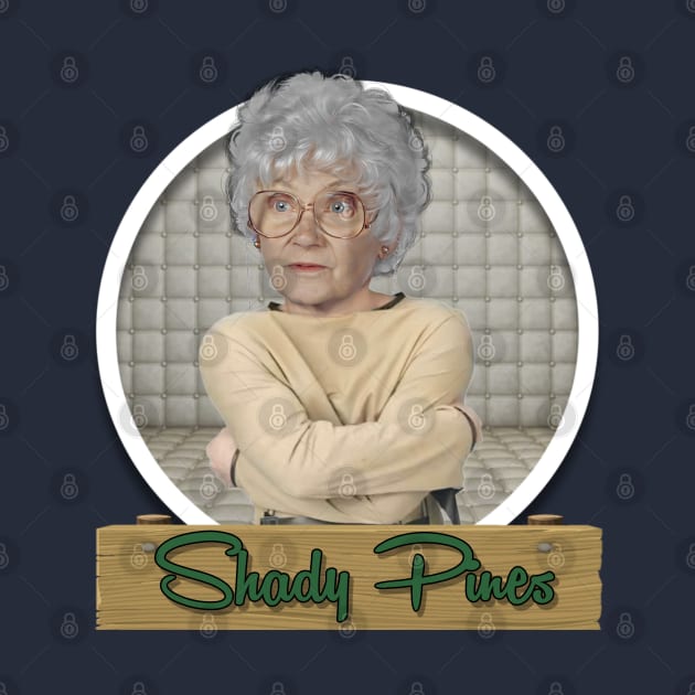 Sophia Petrillo - Shady Pines by Zbornak Designs