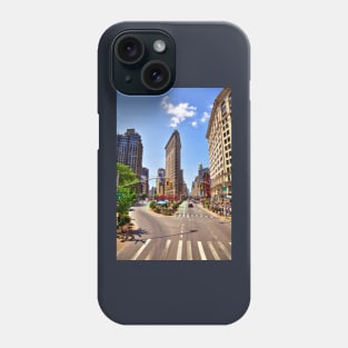 Flatiron Building New York City Phone Case