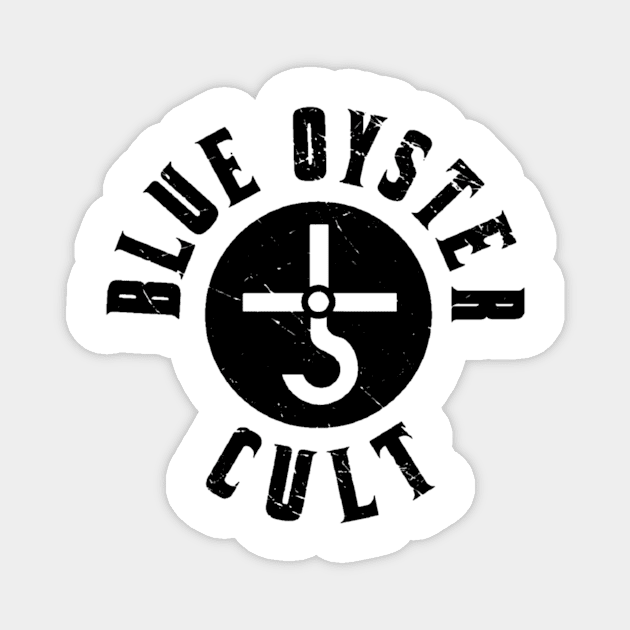 blue oyster cult blue oyster cult Magnet by perdewtwanaus