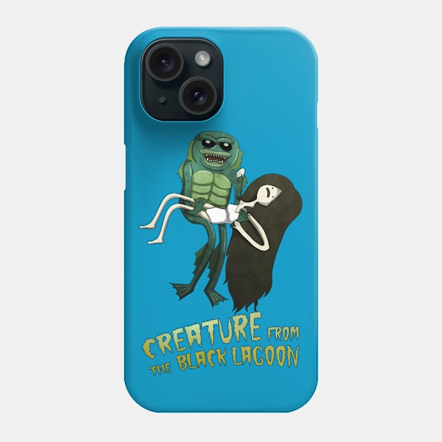 Creature From the Black Lagoon Phone Case by Fransisqo82