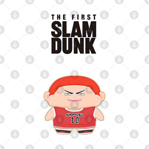 The First Slam Dunk, Slam Dunk Movie by oakley0