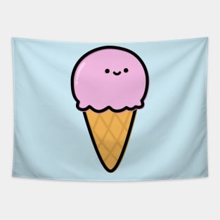 Cute Ice Cream Tapestry