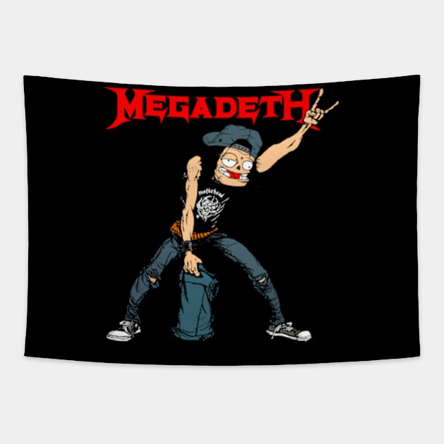 headbanger Tapestry by antonimus