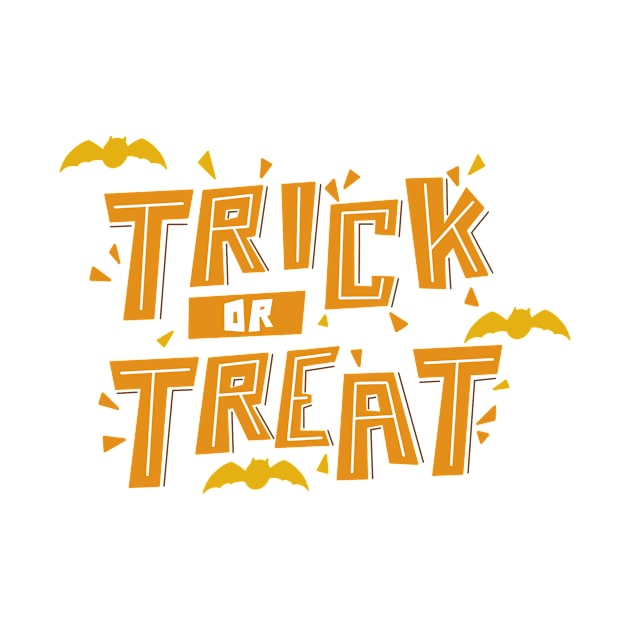 Trick or Treat - Lettering by Lionti_design