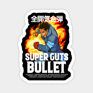 Batsu‘s Super Guts Bullet Magnet