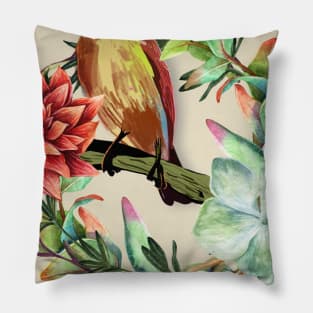 Bird from Colombia Pillow