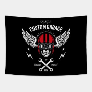 Custom Garage Tapestry