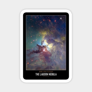 High Resolution Astronomy The Lagoon Nebula Magnet