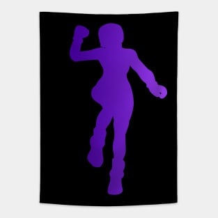 Hype Dance (Purple) Tapestry