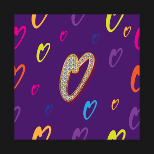 Glitter Hearts T-Shirt