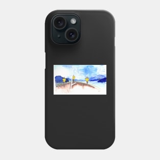 Lake Ashi Japan Phone Case