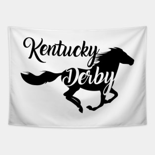 Kentucky Derby the best Running horse Tapestry