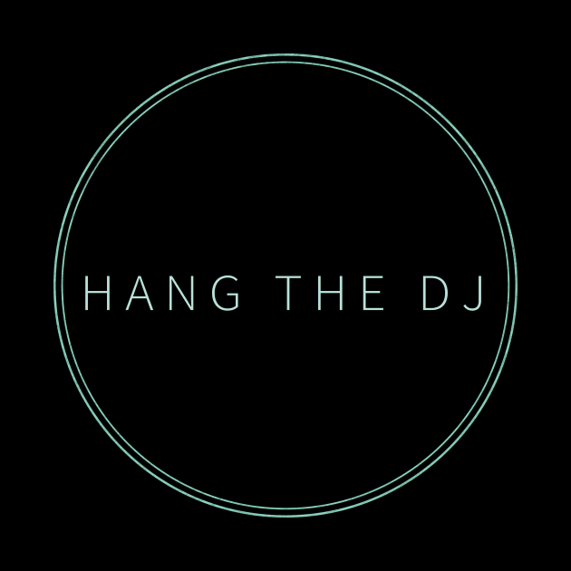 Hang The DJ Black Mirror by minimalists