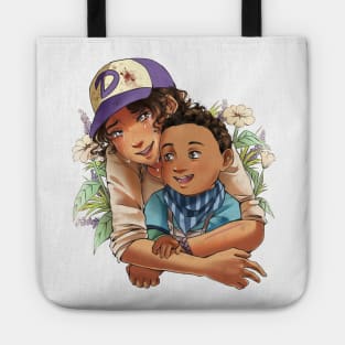 Clementine and AJ Tote