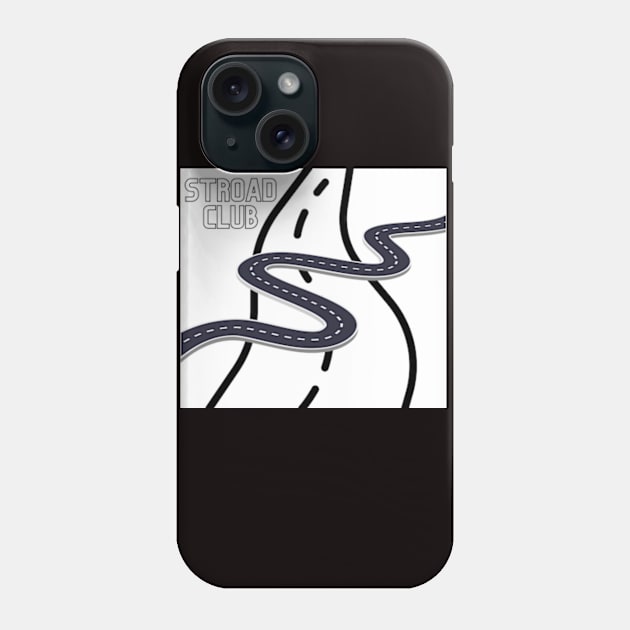 stroad club Phone Case by badrhijri