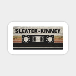 Sleater-Kinney Mix Tape Magnet