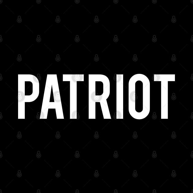 Patriot by newledesigns