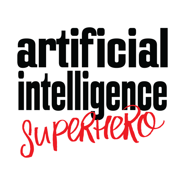 Artificial Intelligence Superhero AI by ProjectX23