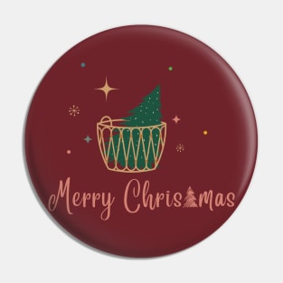 Merry Christmas Pin