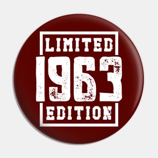 1963 Limited Edition Pin