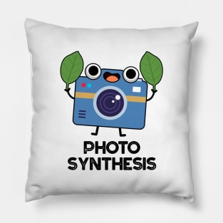 Photo Syntesis Cute Camera Pun Pillow