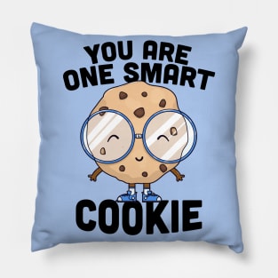 You Are One Smart Cookie | Cute Report Card or Graduation Celebration Pillow