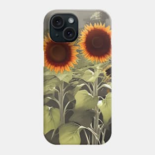 Sunflowers Phone Case