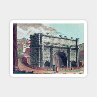 Commemorative arch Magnet