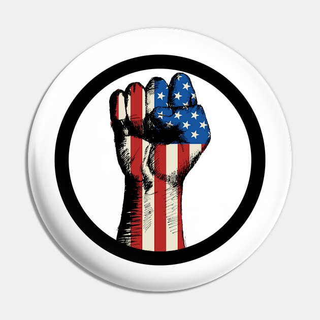 Freedom, Civil Rights, Protest, Black Lives Matter Pin by UrbanLifeApparel