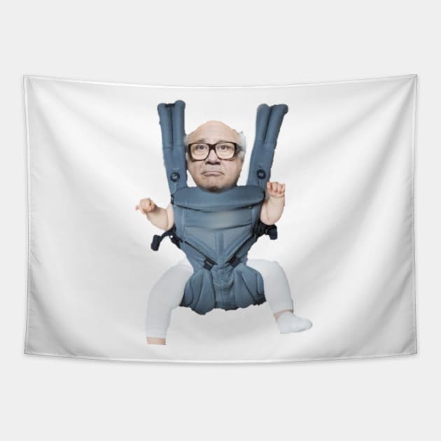 Baby Danny Devito Tapestry by Medium_well_rare