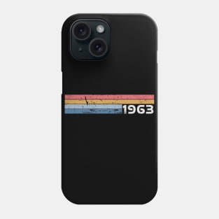 Retro 1963 Phone Case